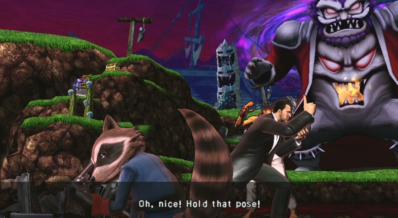 Ultimate Marvel vs. Capcom 3 — скриншот 2