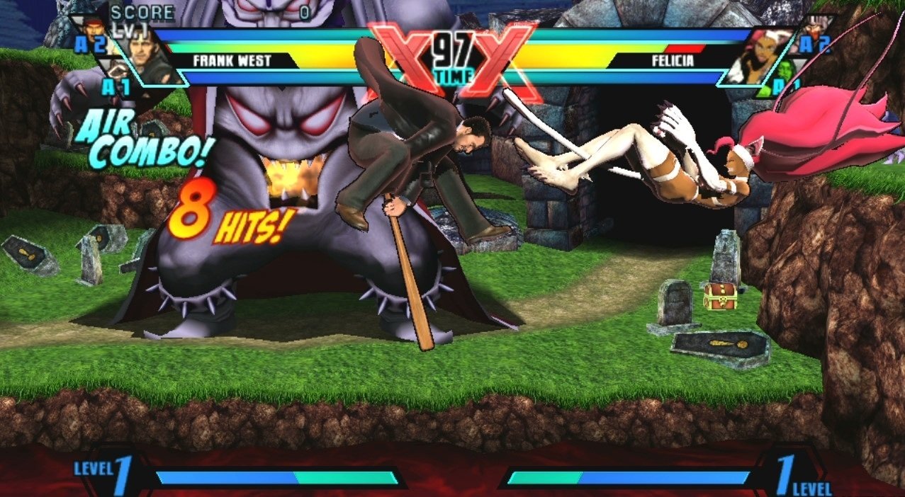 Ultimate Marvel vs. Capcom 3 — скриншот 5