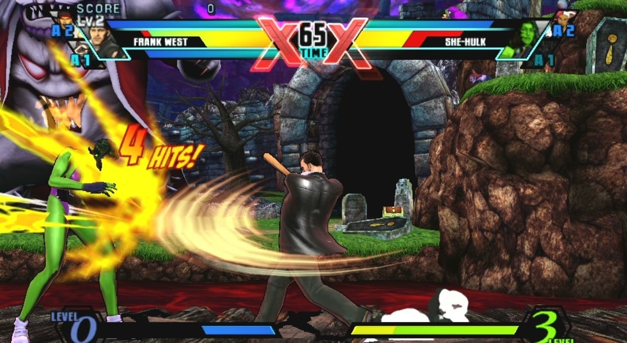 Ultimate Marvel vs. Capcom 3 — скриншот 7
