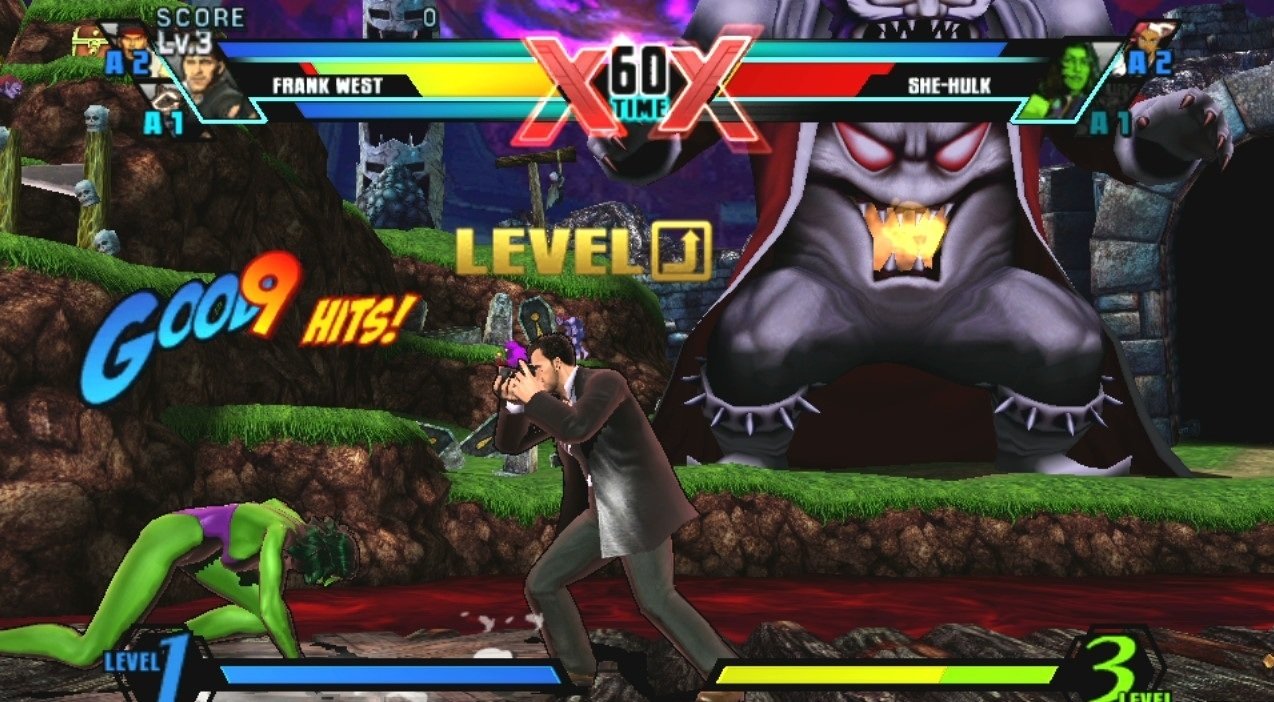 Ultimate Marvel vs. Capcom 3 — скриншот 8