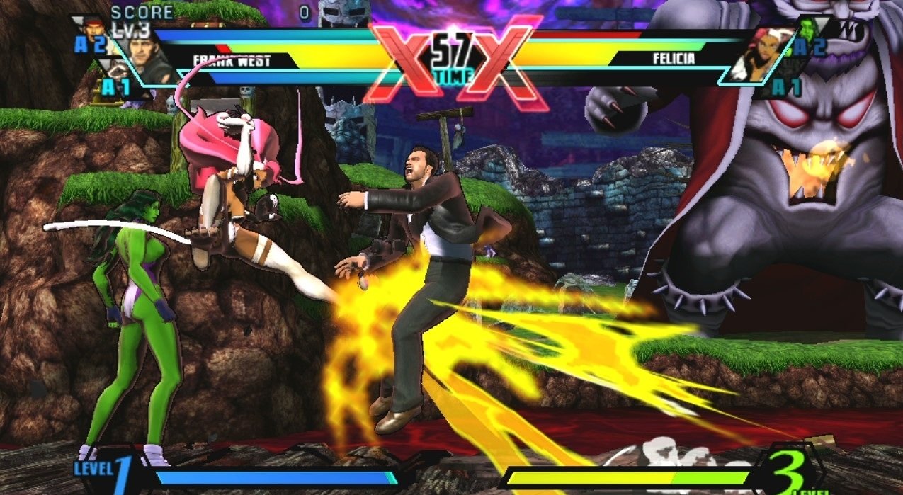 Ultimate Marvel vs. Capcom 3 — скриншот 1