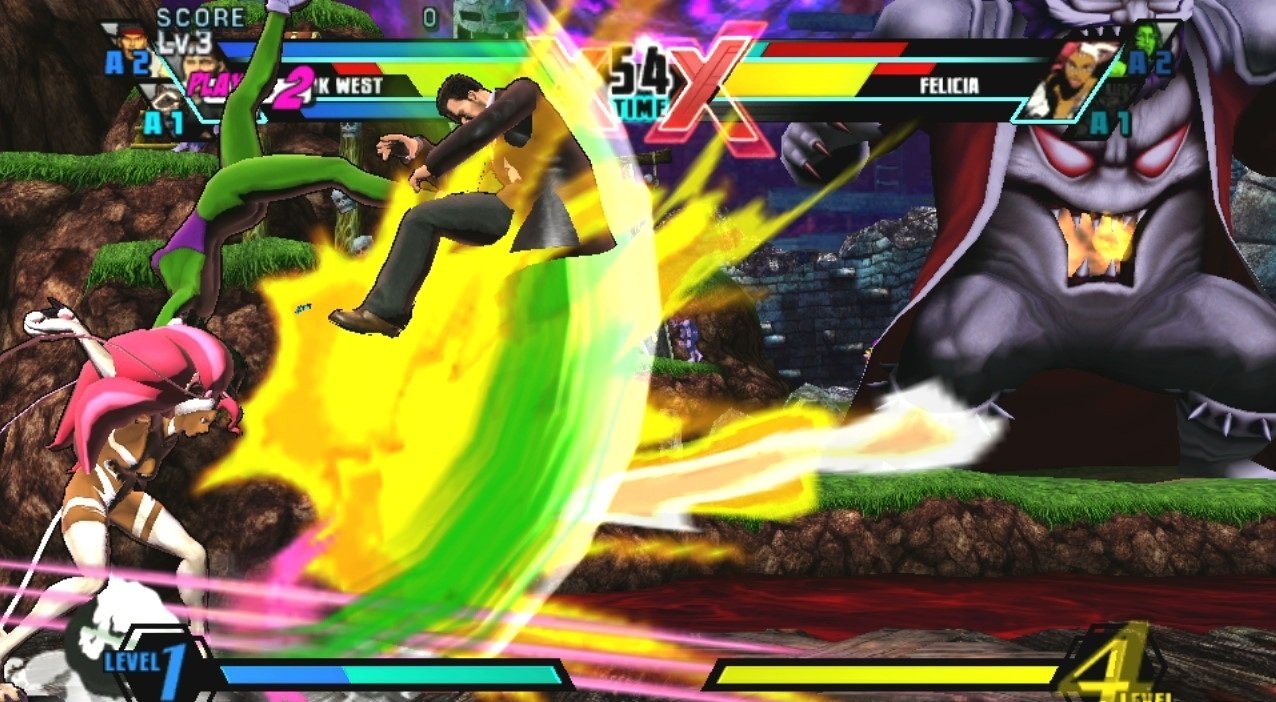 Ultimate Marvel vs. Capcom 3 — скриншот 6