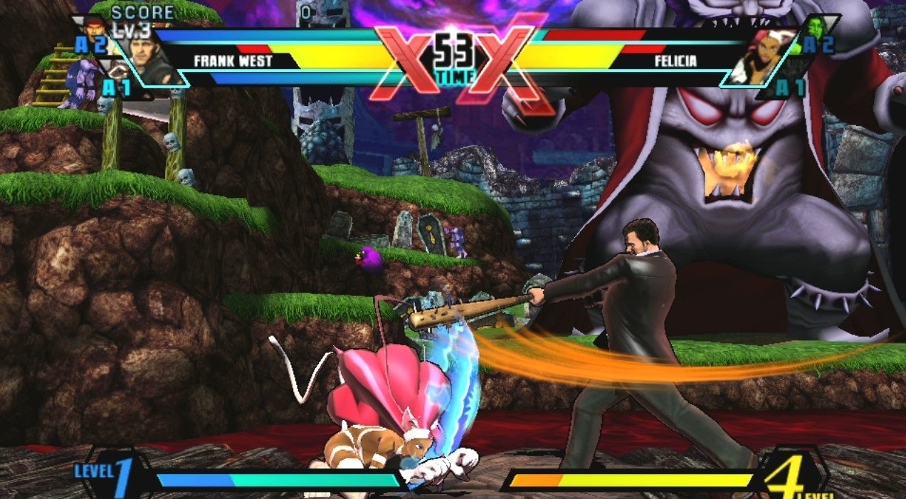 Ultimate Marvel vs. Capcom 3 — скриншот 4