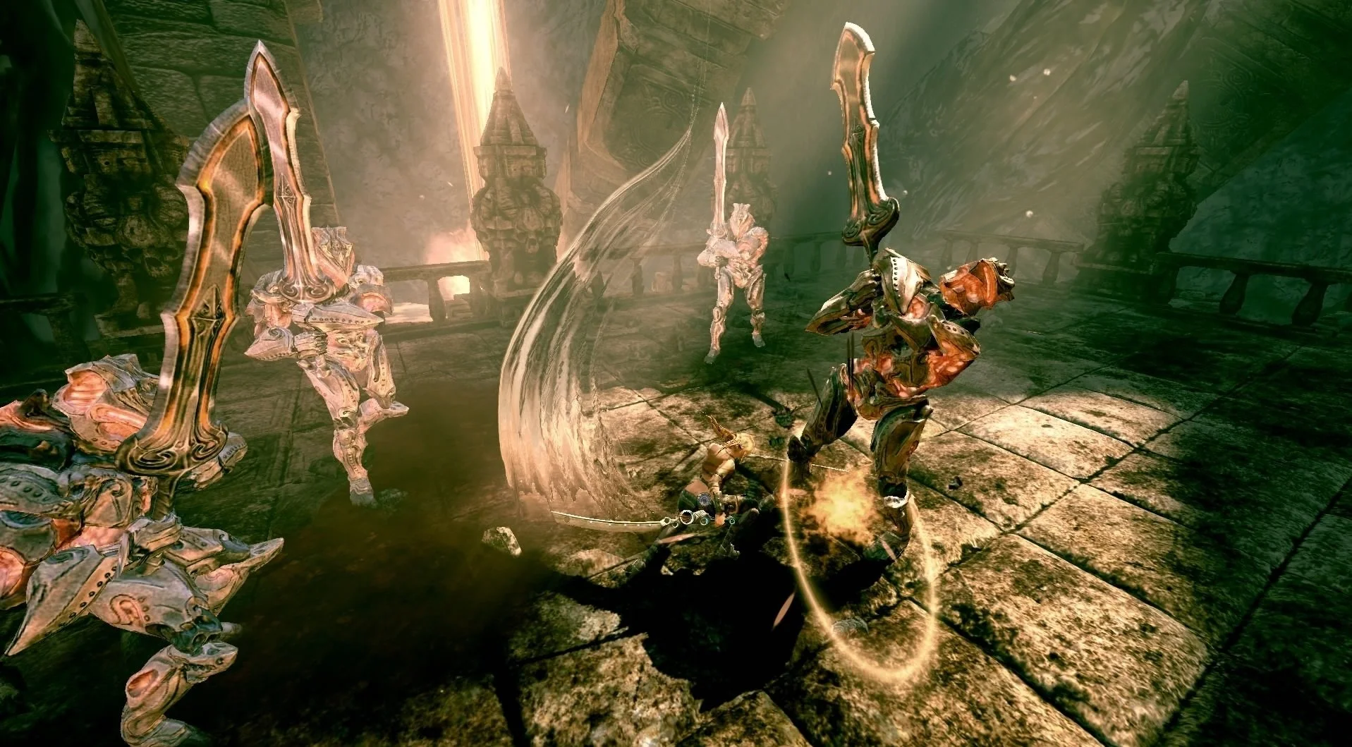 Blades of Time - кадр 11