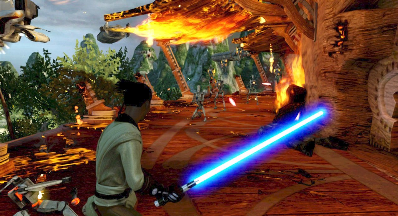 Kinect star shop wars