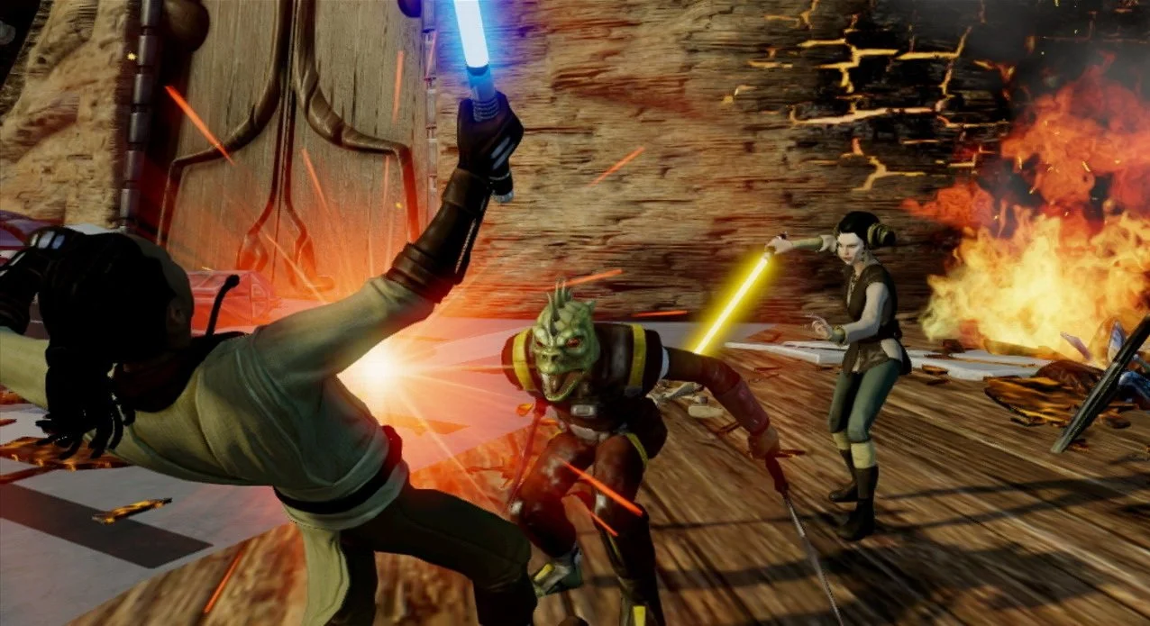 Kinect Star Wars - кадр 11