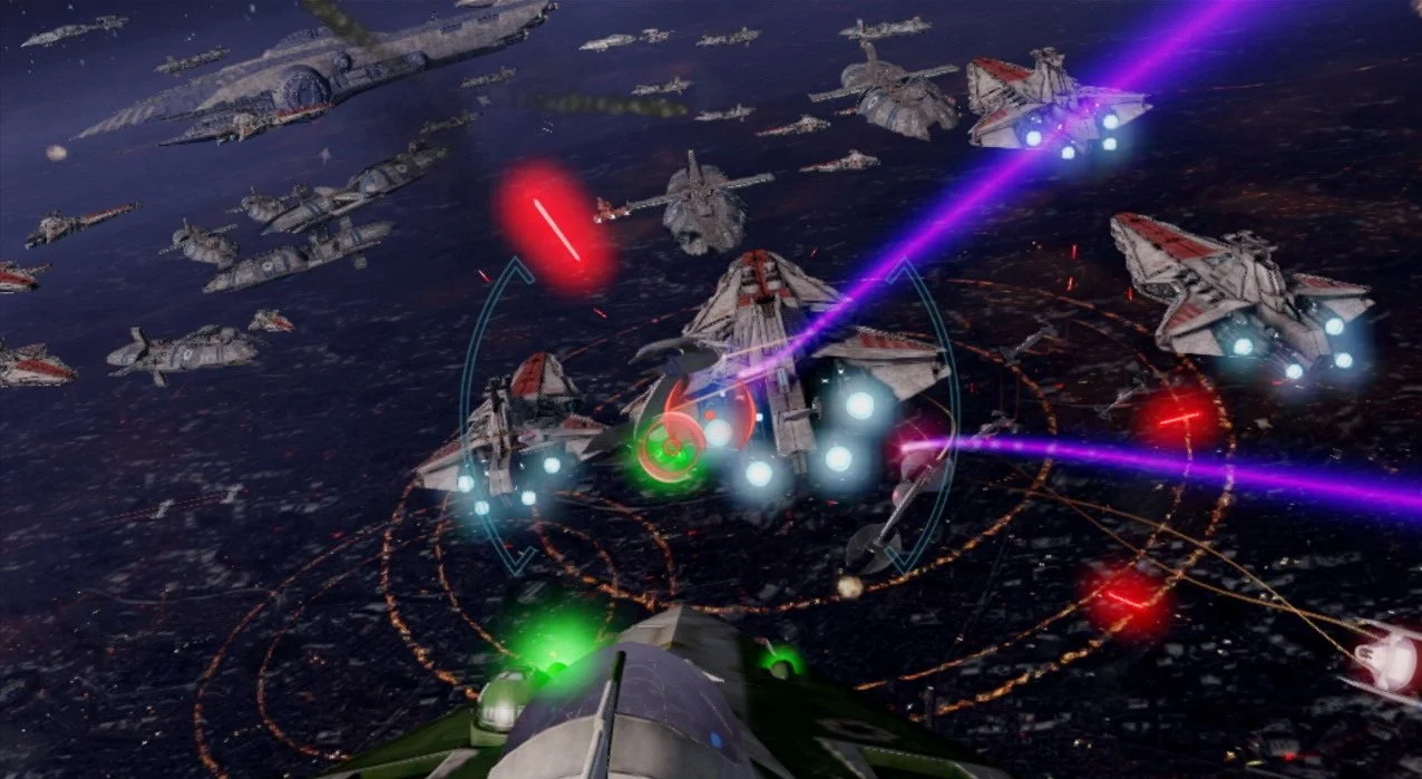 Kinect Star Wars - кадр 8