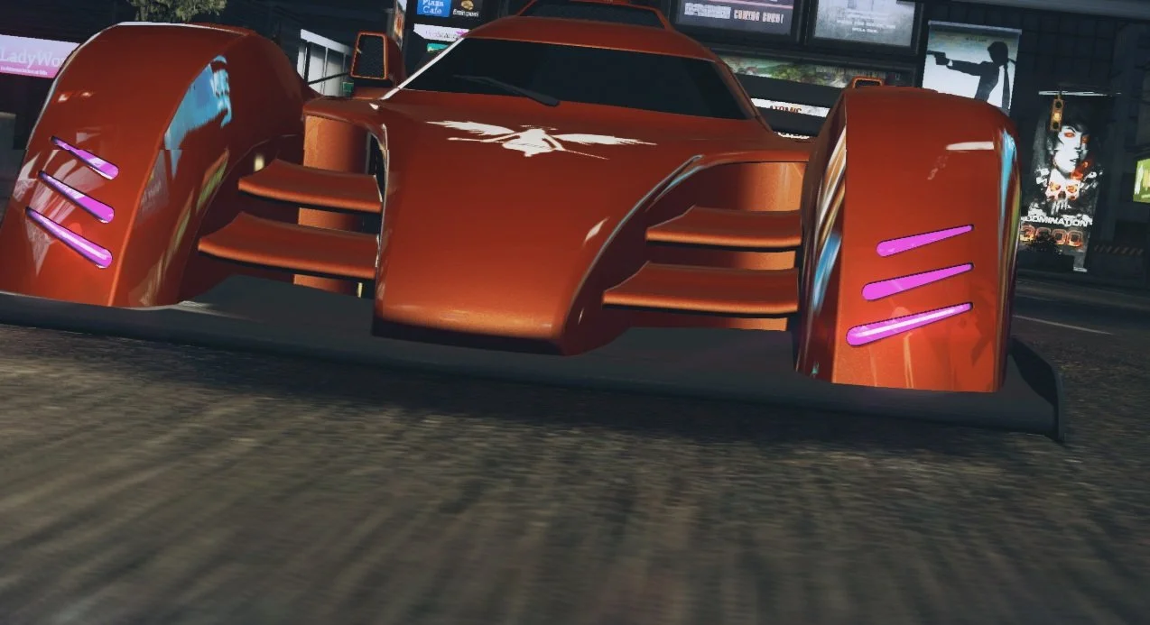 Ridge Racer Unbounded - кадр 10