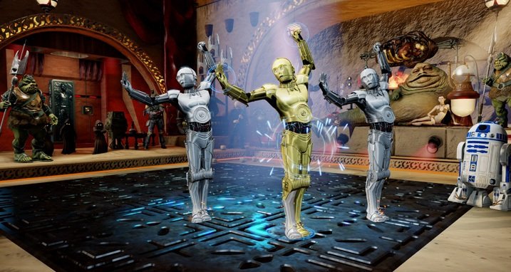 Kinect Star Wars — скриншот 3