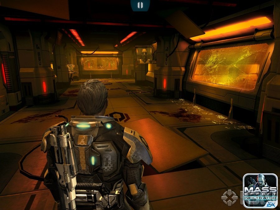 Mass Effect: Infiltrator — скриншот 3
