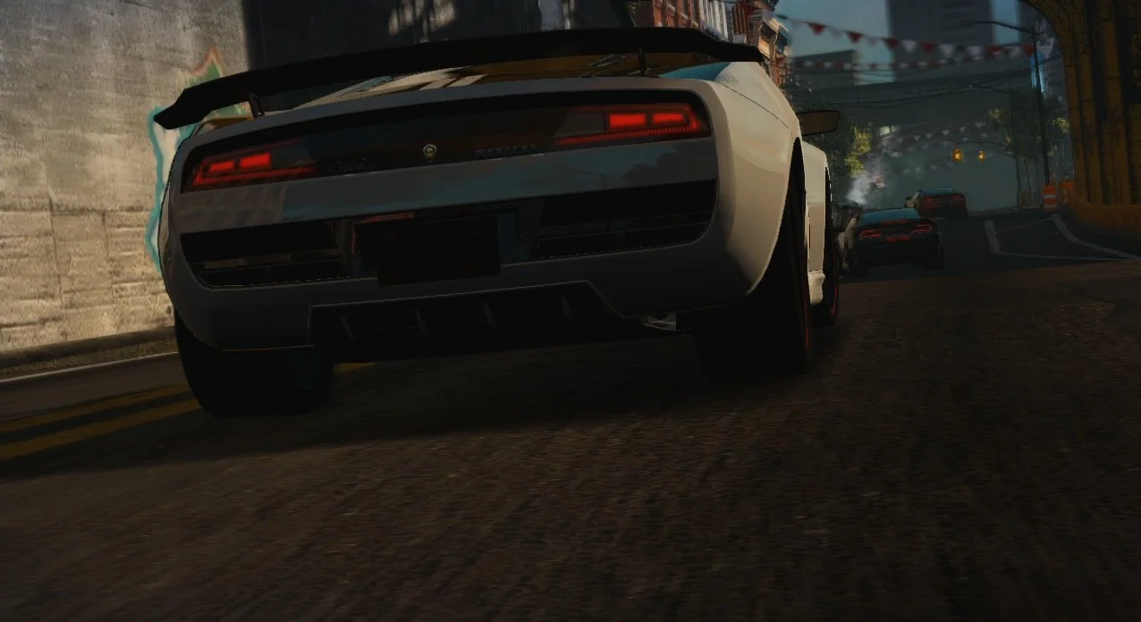 Ridge Racer Unbounded - кадр 11