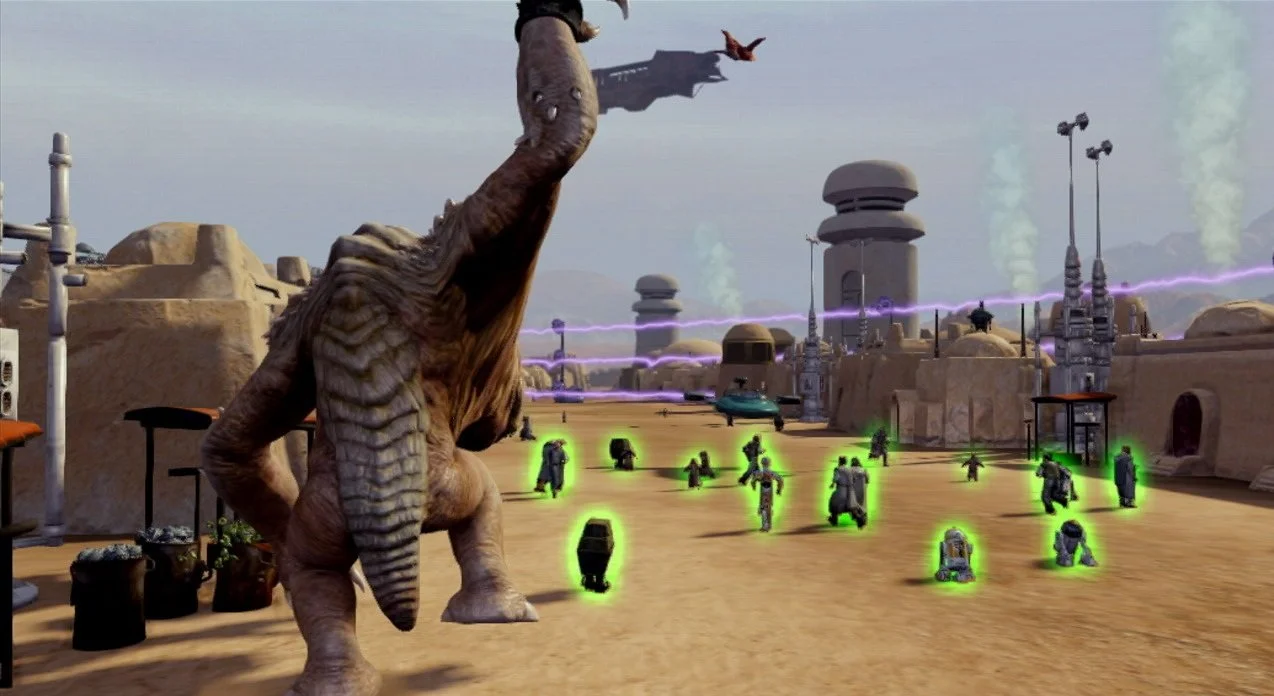 Kinect Star Wars - кадр 2