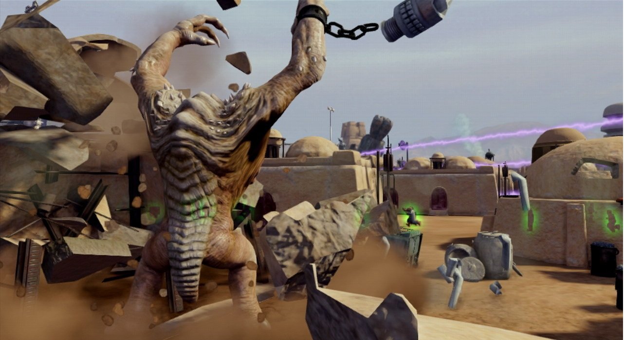 Kinect Star Wars — скриншот 2