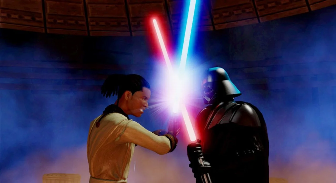 Kinect Star Wars - кадр 1