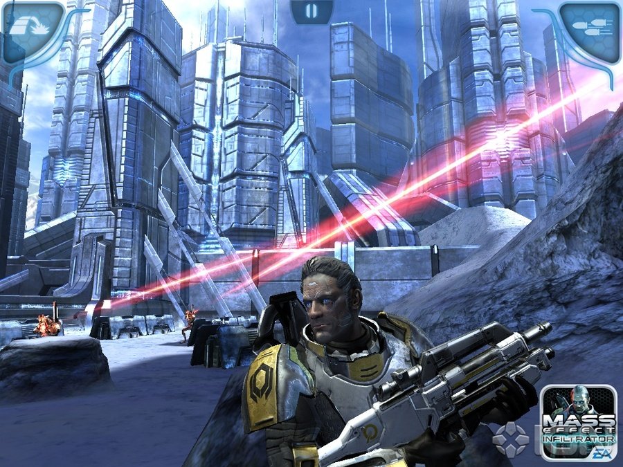Mass Effect: Infiltrator — скриншот 2