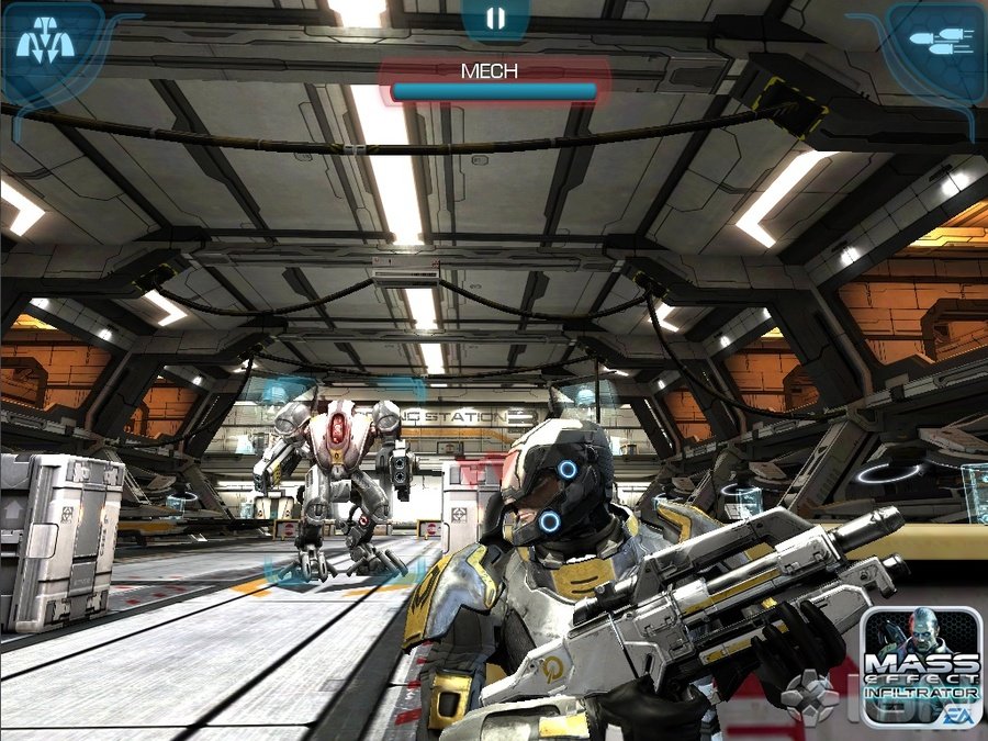 Mass Effect: Infiltrator — скриншот 1
