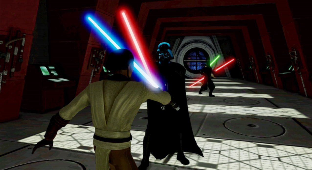 Kinect Star Wars — скриншот 7