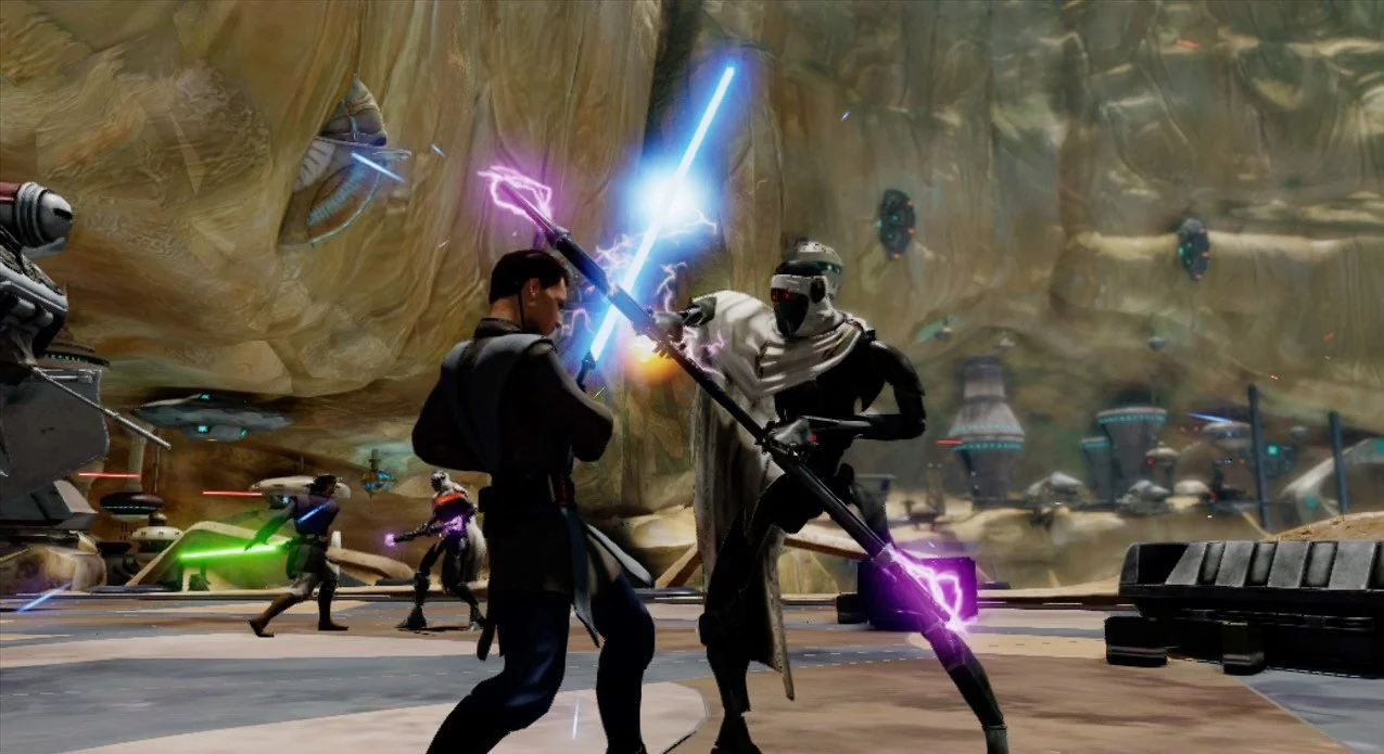 Kinect Star Wars - кадр 3