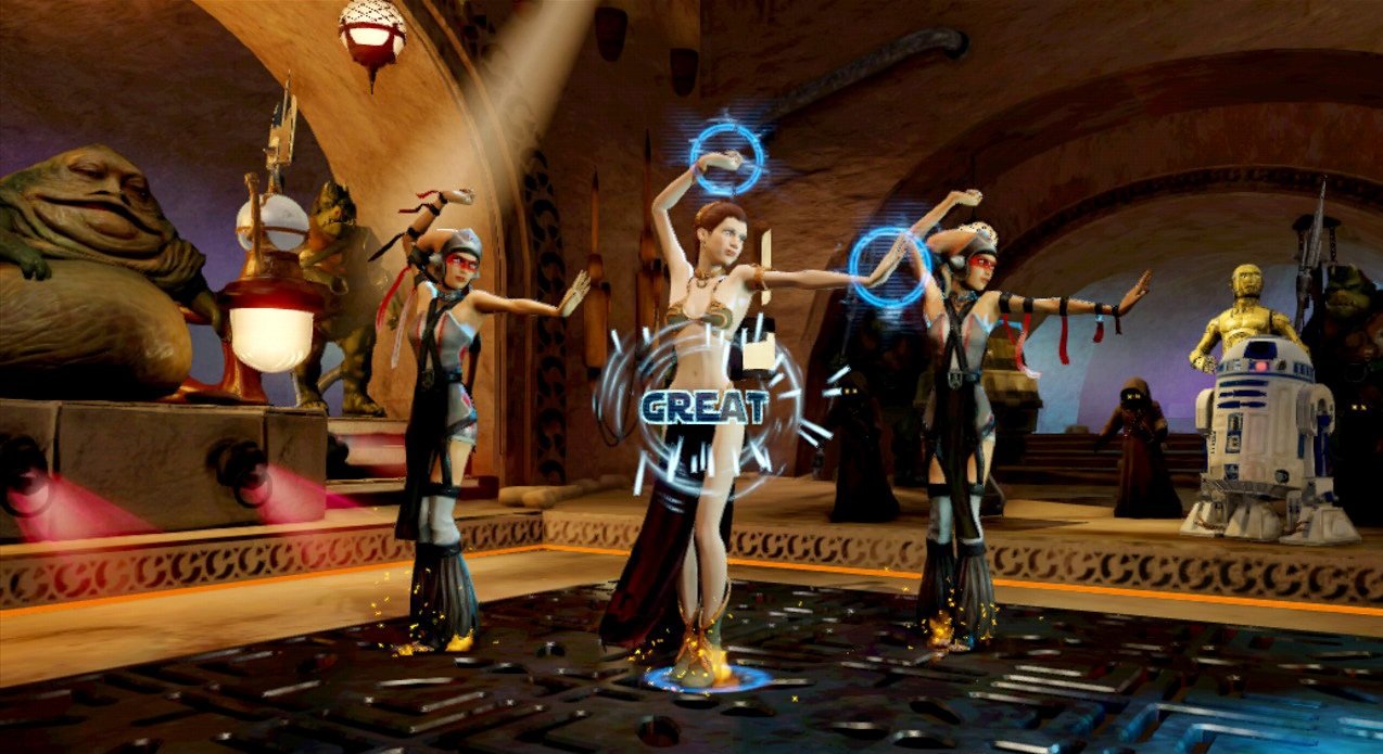 Kinect Star Wars — скриншот 6