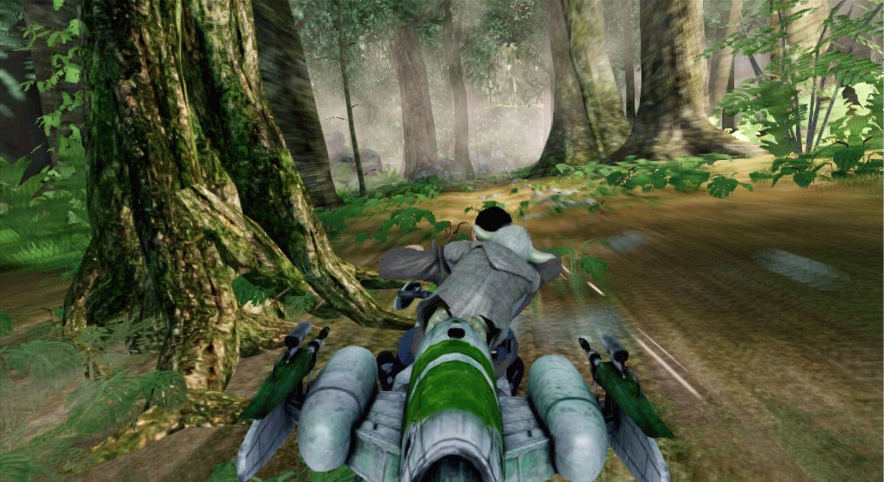 Kinect Star Wars — скриншот 5