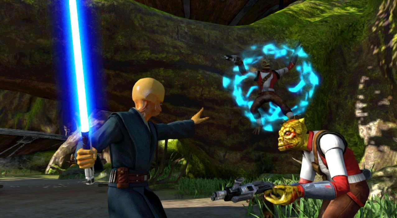 Kinect Star Wars — скриншот 8