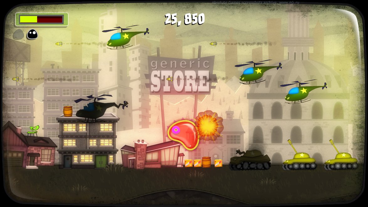 Tales from Space: Mutant Blobs Attack! — скриншот 4