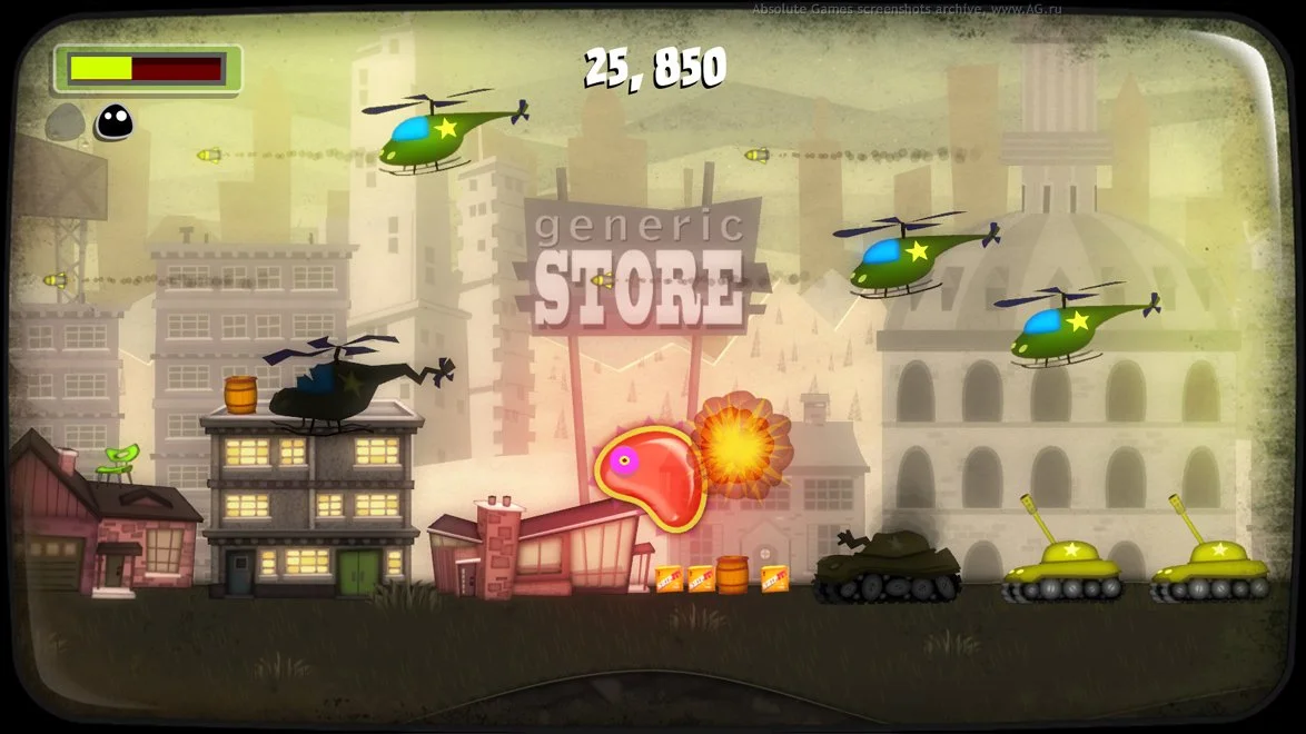 Tales from Space: Mutant Blobs Attack! - кадр 4