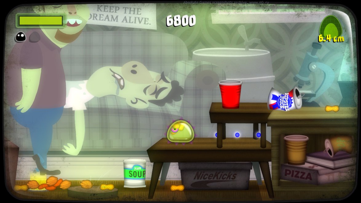Tales from Space: Mutant Blobs Attack! — скриншот 1