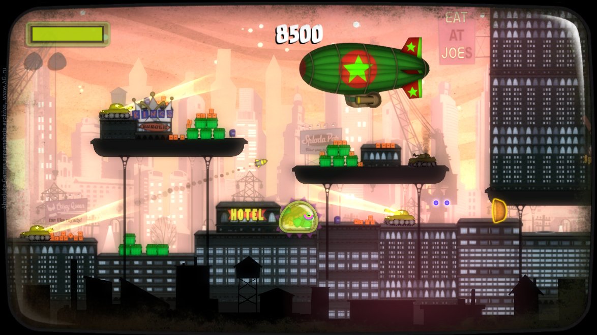 Tales from Space: Mutant Blobs Attack! — скриншот 3