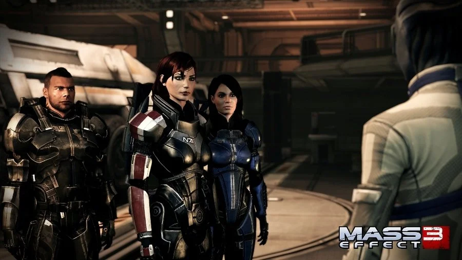 Mass Effect 3 - кадр 10
