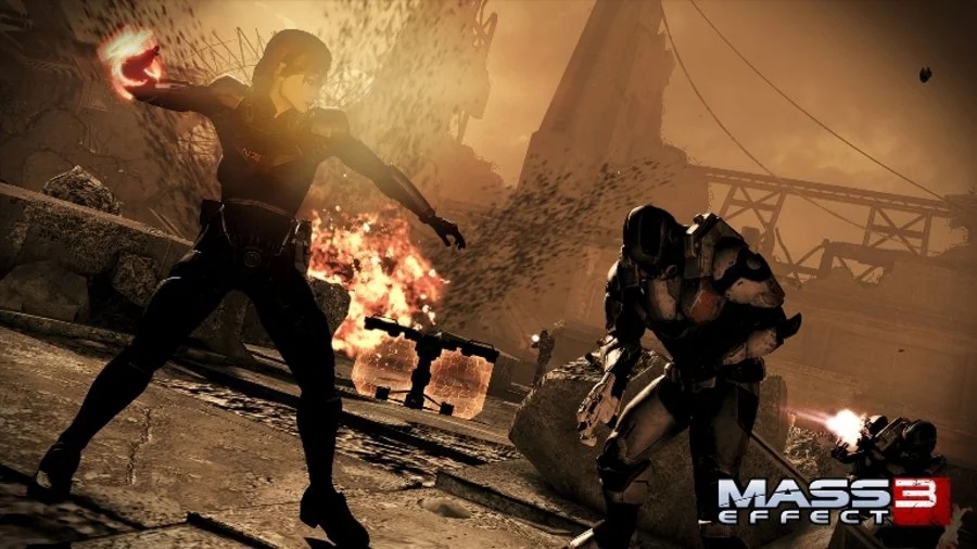 Mass Effect 3 - кадр 11