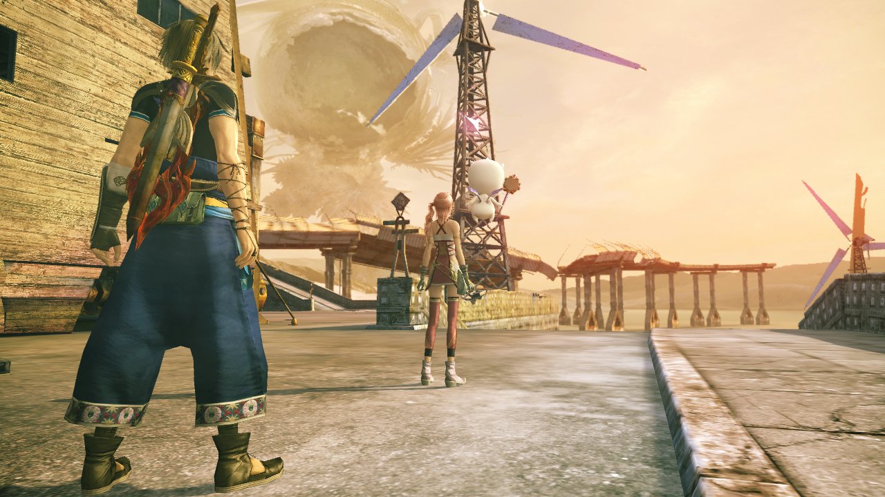 Рецензия на Final Fantasy 13-2