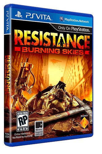 Sony назвала дату выхода Resistance для PS Vita - изображение обложка
