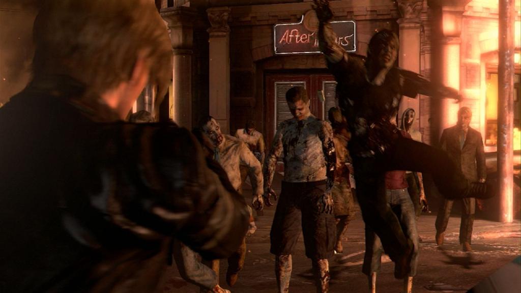 Resident Evil 6 — скриншот 7