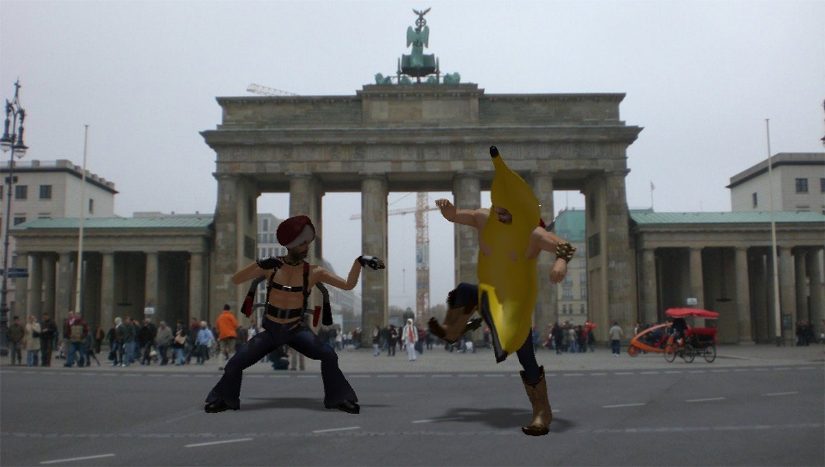 Рецензия на Reality Fighters