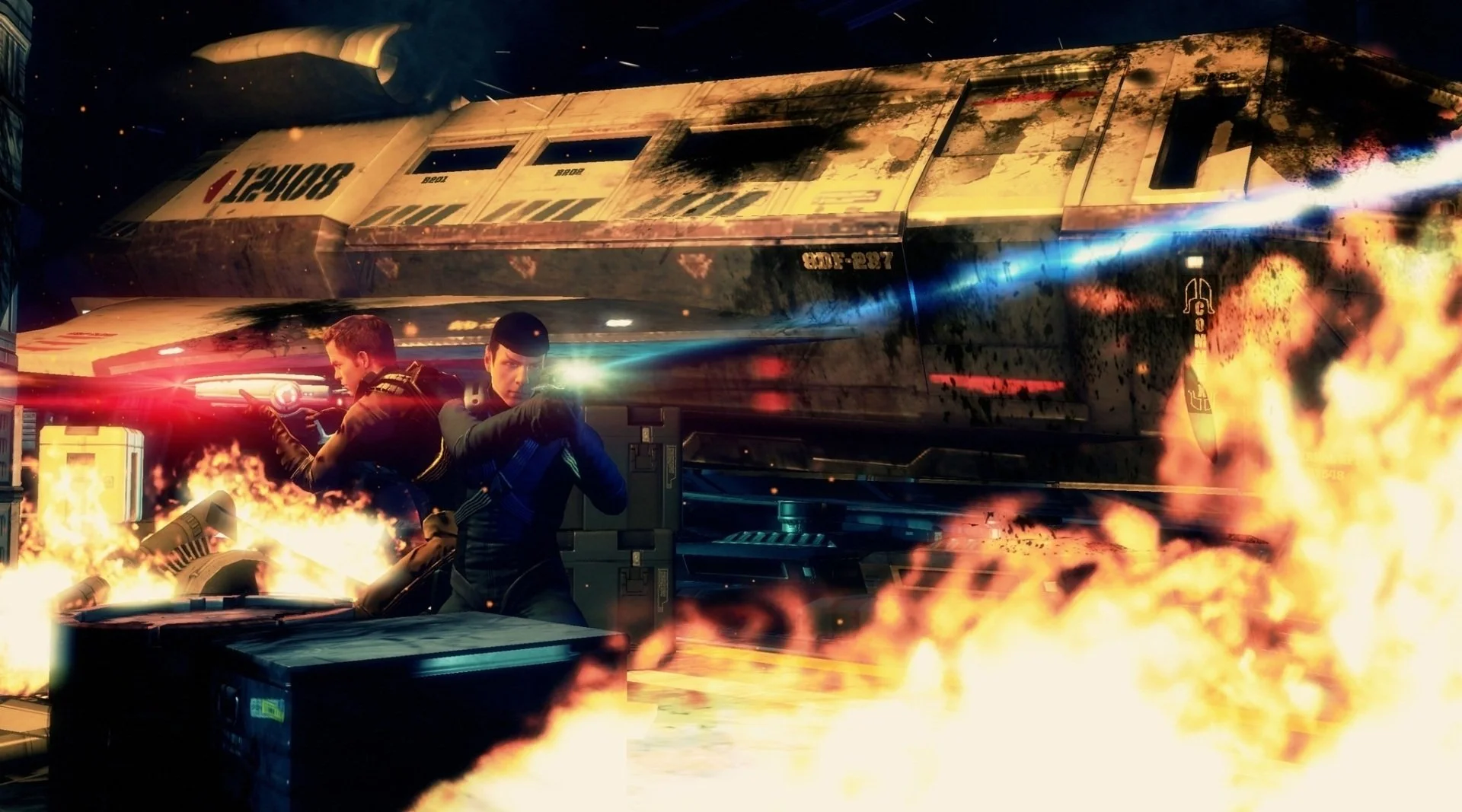 Star Trek (2013) - кадр 3