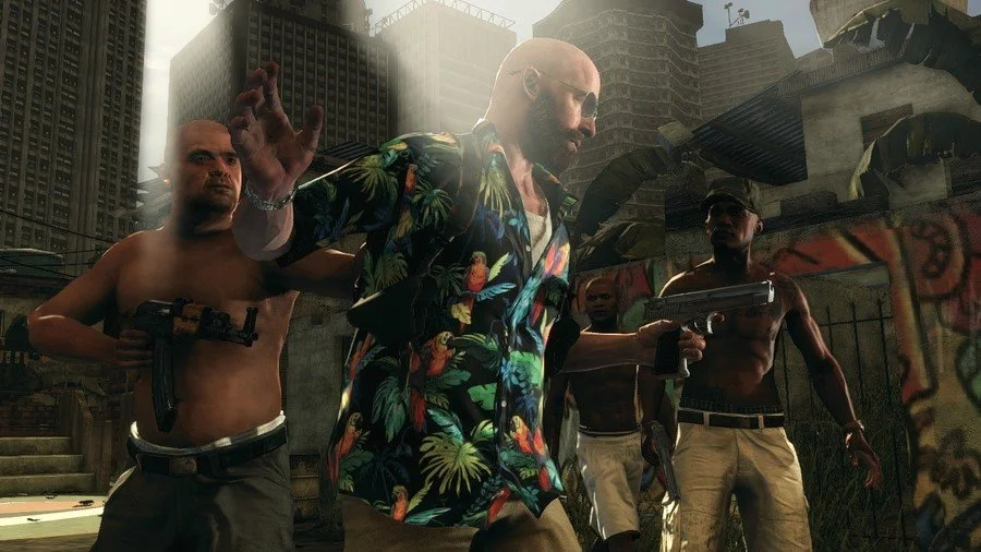 Max Payne 3 - кадр 15