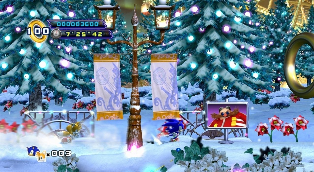Sonic the Hedgehog 4 — скриншот 3