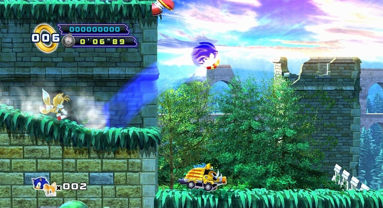 Sonic the Hedgehog 4 — скриншот 2