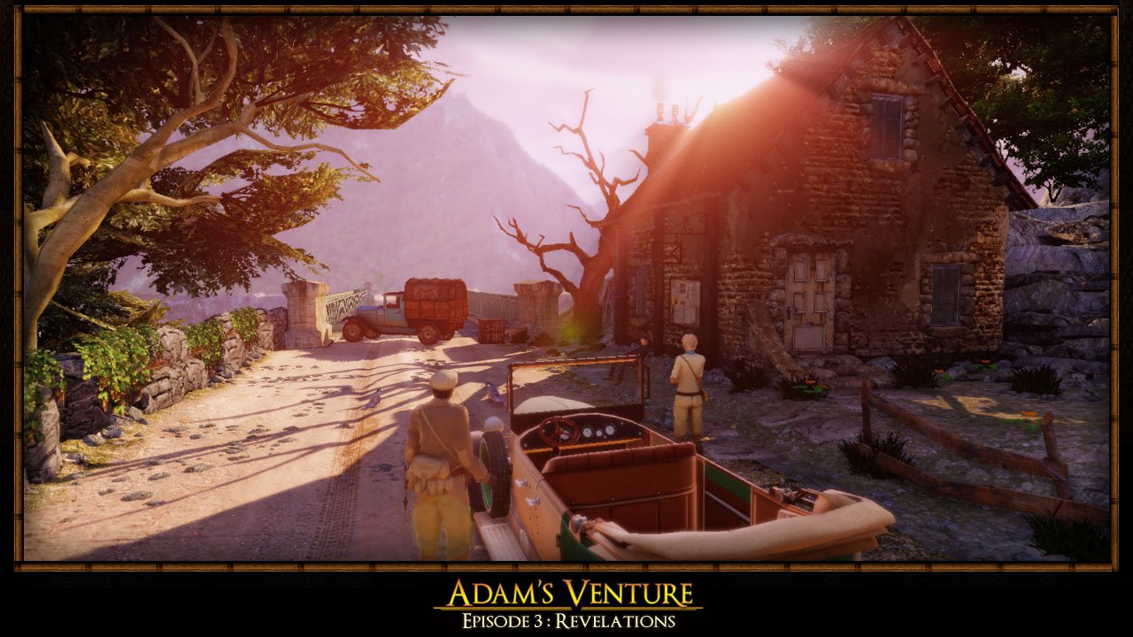 Adam's Venture 3: Revelations — скриншот 4