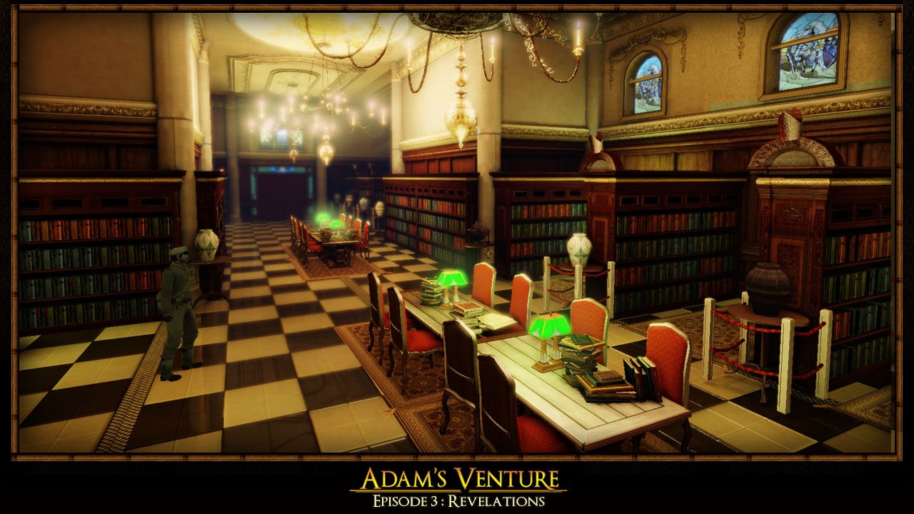 Adam's Venture 3: Revelations — скриншот 2