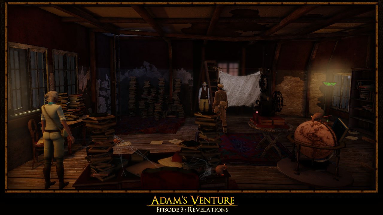 Adam's Venture 3: Revelations — скриншот 5