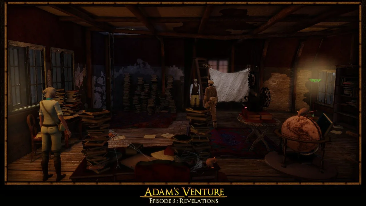 Adam's Venture 3: Revelations - кадр 5