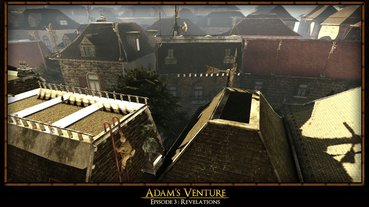Adam's Venture 3: Revelations — скриншот 1