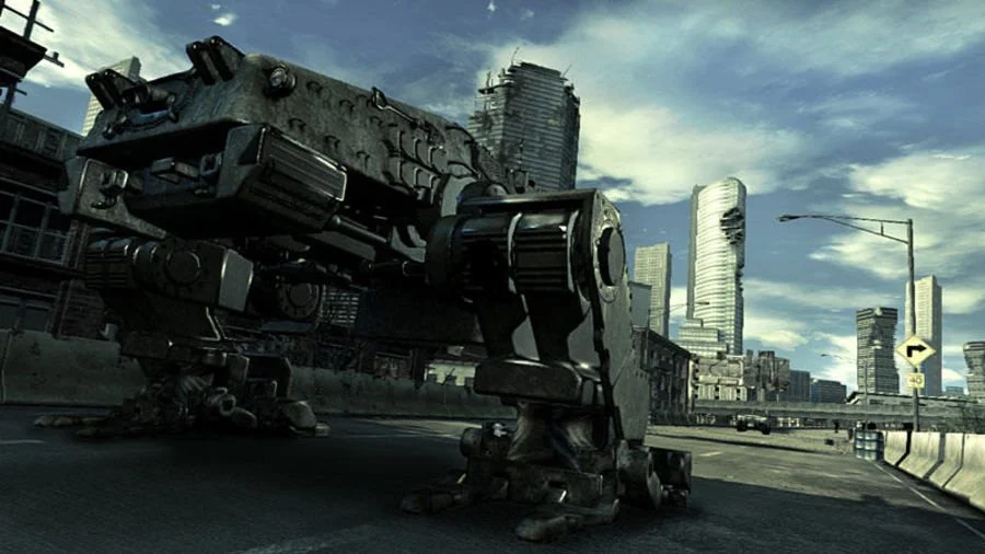 Steel Battalion Heavy Armor - кадр 15