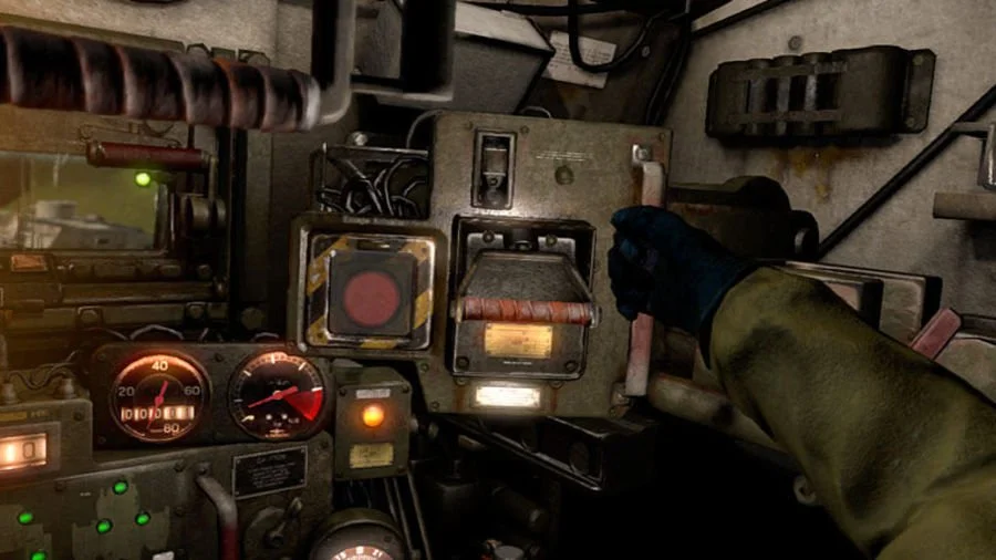 Steel Battalion Heavy Armor - кадр 13