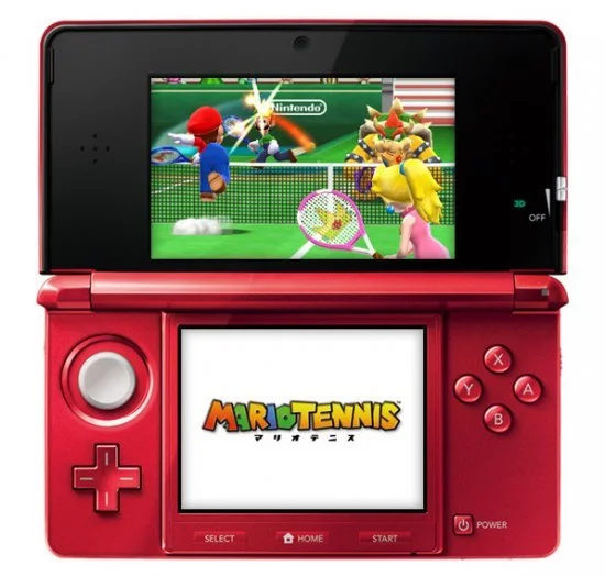 Mario Tennis Open - кадр 5
