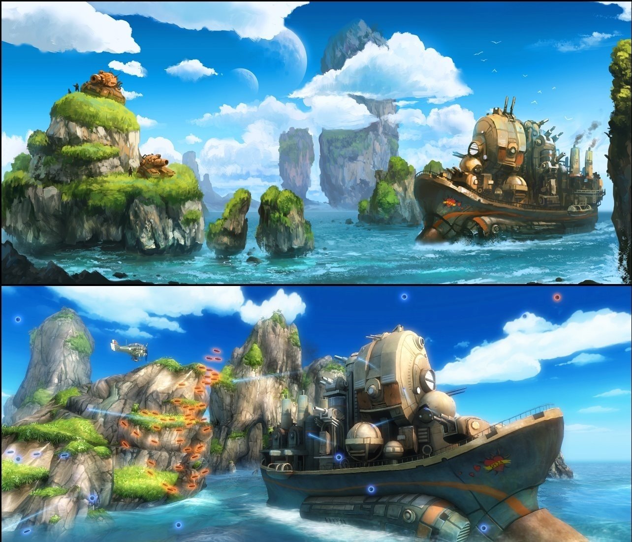 Sine Mora — скриншот 5