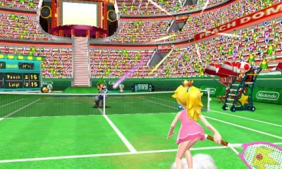 Mario Tennis Open - кадр 2