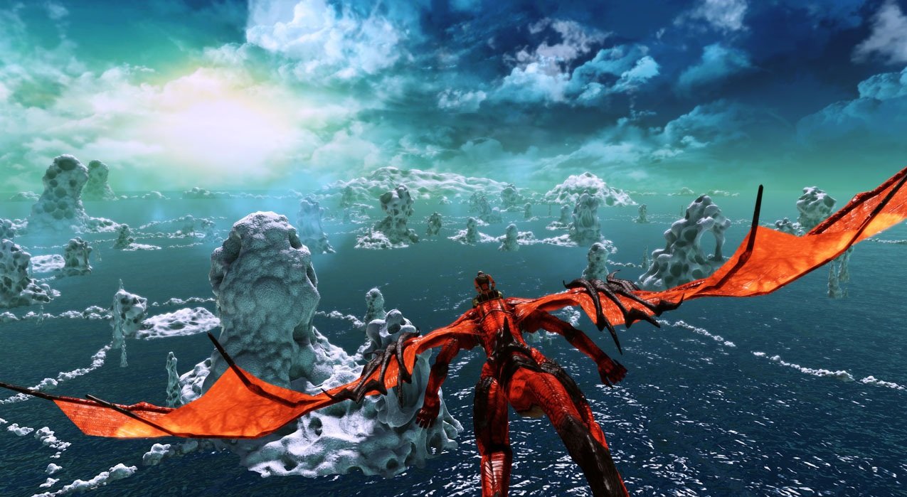 Crimson Dragon — скриншот 5